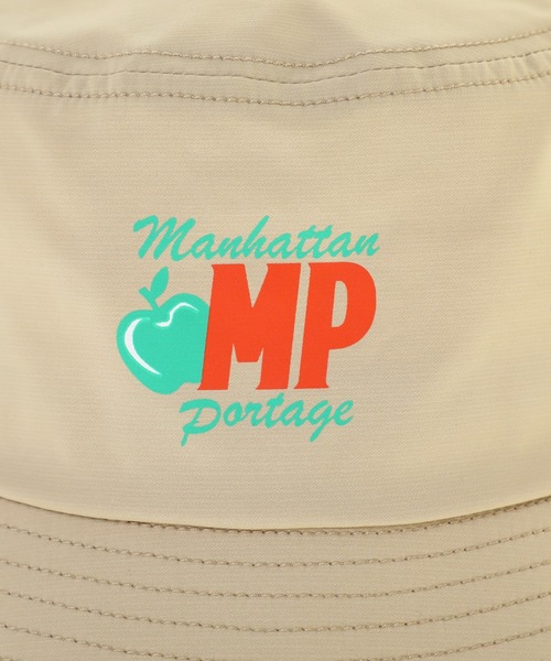 Manhattan Portage（マンハッタンポーテージ）の「Print Bucket Hat（ハット・メンズ・ベージュ/オフホワイト/ブラック・FREE）」の10枚目の写真