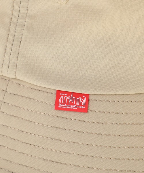Manhattan Portage（マンハッタンポーテージ）の「Print Bucket Hat（ハット・メンズ・ベージュ/オフホワイト/ブラック・FREE）」の9枚目の写真