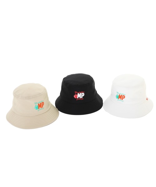 Manhattan Portage（マンハッタンポーテージ）の「Print Bucket Hat（ハット・メンズ・ベージュ/オフホワイト/ブラック・FREE）」の8枚目の写真