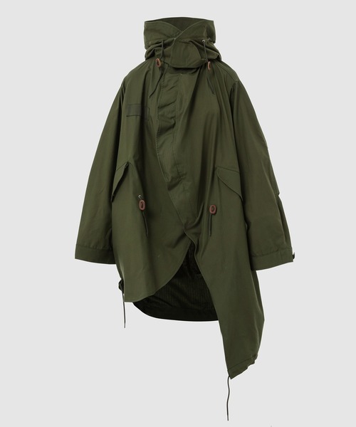 BALL MOD'S COAT（モッズコート）｜ANREALAGE（アンリアレイジ）の