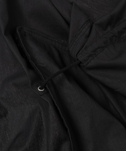 ANREALAGE（アンリアレイジ）の「BALL MOD'S COAT（モッズコート・メンズ・カーキ/ブラック・48/46/38）」の10枚目の写真