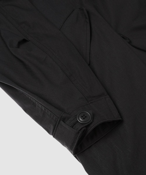 ANREALAGE（アンリアレイジ）の「BALL MOD'S COAT（モッズコート・メンズ・カーキ/ブラック・48/46/38）」の12枚目の写真