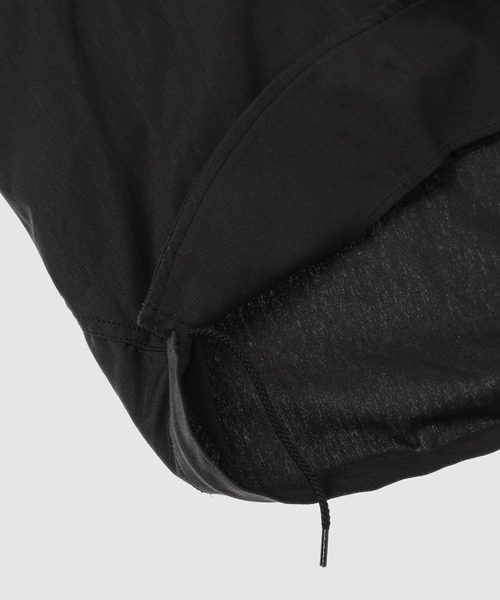 ANREALAGE（アンリアレイジ）の「BALL MOD'S COAT（モッズコート・メンズ・カーキ/ブラック・48/46/38）」の13枚目の写真