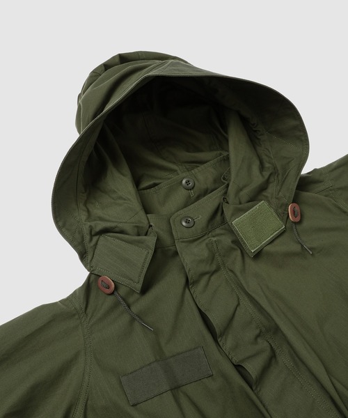 BALL MOD'S COAT（モッズコート）｜ANREALAGE（アンリアレイジ）の