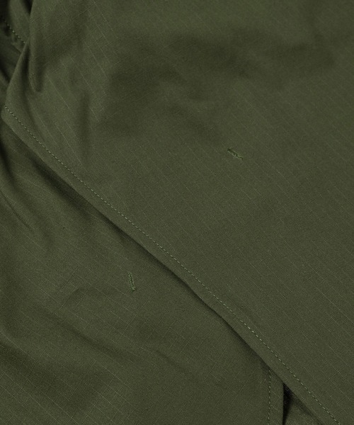 ANREALAGE（アンリアレイジ）の「BALL MOD'S COAT（モッズコート・メンズ・カーキ/ブラック・48/46/38）」の16枚目の写真