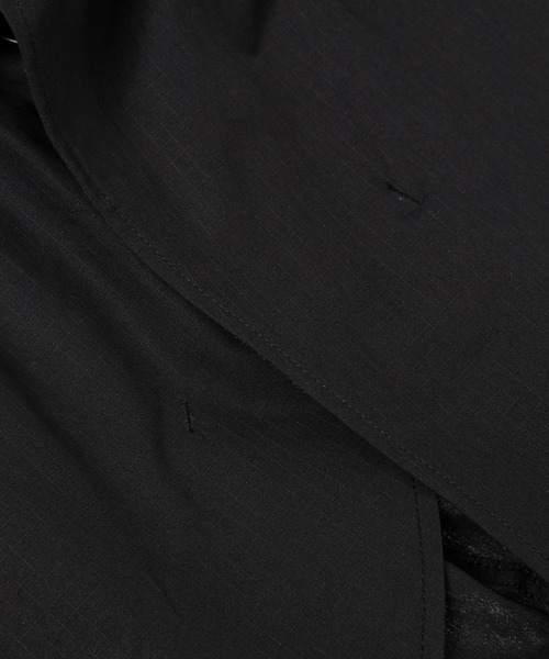 ANREALAGE（アンリアレイジ）の「BALL MOD'S COAT（モッズコート・メンズ・カーキ/ブラック・48/46/38）」の14枚目の写真