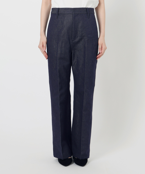 VERMEIL par iena（ヴェルメイユパーイエナ）の「C/Liデニムストレートパンツ（デニムパンツ・レディース・ブルー系その他・36/38/40）」の12枚目の写真