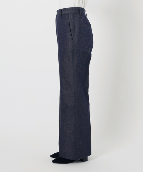 VERMEIL par iena（ヴェルメイユパーイエナ）の「C/Liデニムストレートパンツ（デニムパンツ・レディース・ブルー系その他・36/38/40）」の13枚目の写真