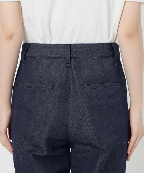 VERMEIL par iena（ヴェルメイユパーイエナ）の「C/Liデニムストレートパンツ（デニムパンツ・レディース・ブルー系その他・36/38/40）」の15枚目の写真