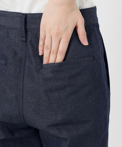 VERMEIL par iena（ヴェルメイユパーイエナ）の「C/Liデニムストレートパンツ（デニムパンツ・レディース・ブルー系その他・36/38/40）」の16枚目の写真