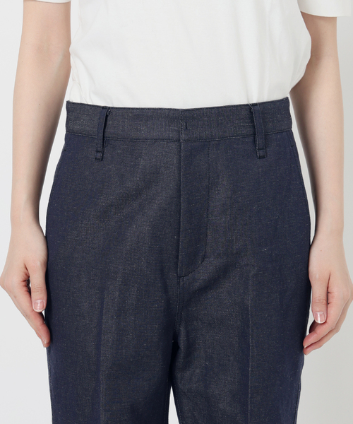 VERMEIL par iena（ヴェルメイユパーイエナ）の「C/Liデニムストレートパンツ（デニムパンツ・レディース・ブルー系その他・36/38/40）」の17枚目の写真