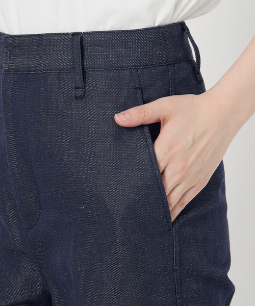 VERMEIL par iena（ヴェルメイユパーイエナ）の「C/Liデニムストレートパンツ（デニムパンツ・レディース・ブルー系その他・36/38/40）」の18枚目の写真