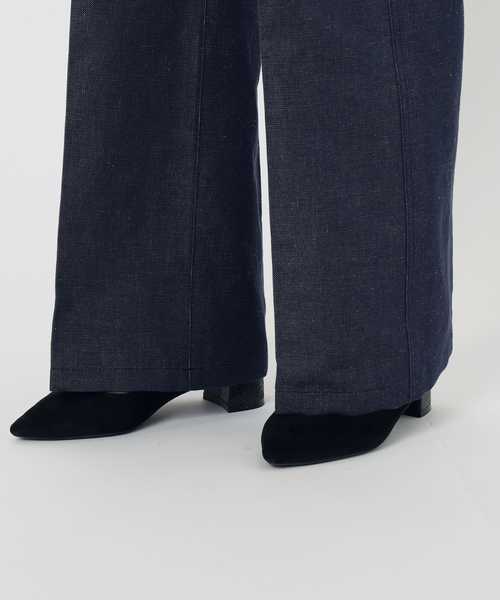 VERMEIL par iena（ヴェルメイユパーイエナ）の「C/Liデニムストレートパンツ（デニムパンツ・レディース・ブルー系その他・36/38/40）」の19枚目の写真