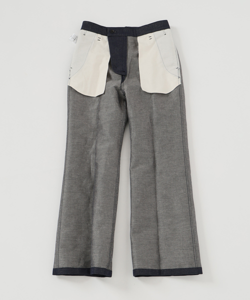 VERMEIL par iena（ヴェルメイユパーイエナ）の「C/Liデニムストレートパンツ（デニムパンツ・レディース・ブルー系その他・36/38/40）」の20枚目の写真