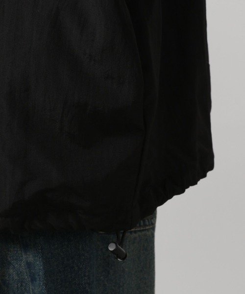 LAKOLE(ラコレ)の「シアー配色トラックジャケット / 291794(ブルゾン・レディース・ブラック/アイボリー/ネイビー・FREE)」の20枚目の写真