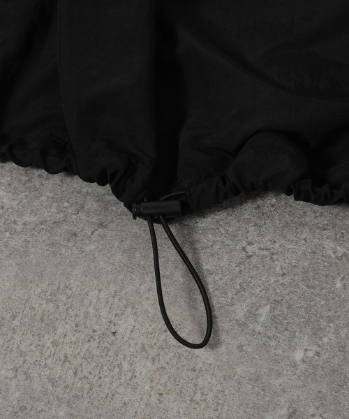 LAKOLE(ラコレ)の「シアー配色トラックジャケット / 291794(ブルゾン・レディース・ブラック/アイボリー/ネイビー・FREE)」の13枚目の写真