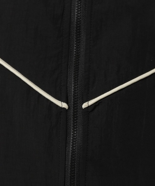 LAKOLE(ラコレ)の「シアー配色トラックジャケット / 291794(ブルゾン・レディース・ブラック/アイボリー/ネイビー・FREE)」の14枚目の写真