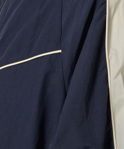 LAKOLE(ラコレ)の「シアー配色トラックジャケット / 291794(ブルゾン・レディース・ブラック/アイボリー/ネイビー・FREE)」の16枚目の写真