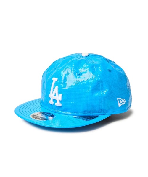 Mowalola Puff Puff Trucker Hat Blue - FW20 - JP