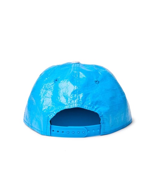 Mowalola Puff Puff Trucker Hat Blue - FW20 - JP