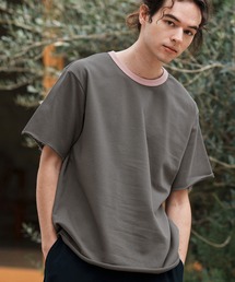 CAMBIO | mt9501-ミニ裏毛カットオフウェットリンガーT(Tシャツ/カットソー)