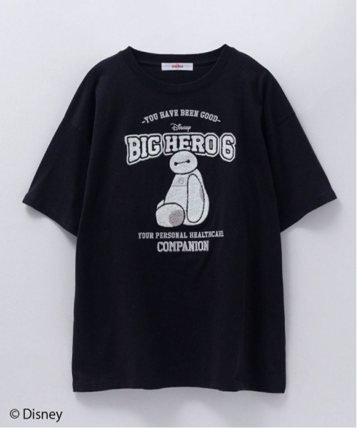 【T様】ベイマックス 再入荷】ベイマックス Tシャツ/BAYMAX T-Shirts(WHITE） | 伊賀