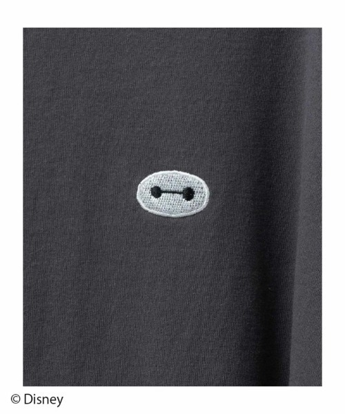セール】Disney ベイマックス刺繍Tシャツ（Tシャツ/カットソー