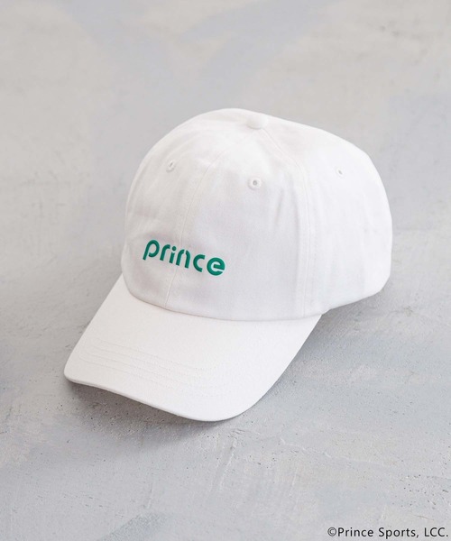 LOWRYS FARM（ローリーズファーム）の「ｐｒｉｎｃｅ／ＣＡＰ　321260（キャップ・レディース・オフホワイト/ネイビー・FREE）」の2枚目の写真