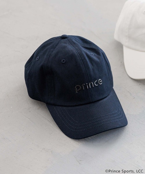 LOWRYS FARM（ローリーズファーム）の「ｐｒｉｎｃｅ／ＣＡＰ　321260（キャップ・レディース・オフホワイト/ネイビー・FREE）」の4枚目の写真