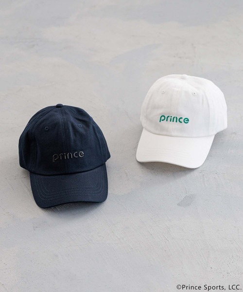 LOWRYS FARM（ローリーズファーム）の「ｐｒｉｎｃｅ／ＣＡＰ　321260（キャップ・レディース・オフホワイト/ネイビー・FREE）」の3枚目の写真