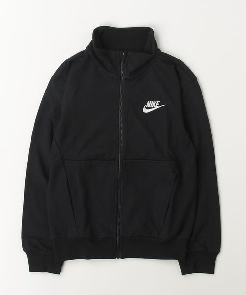 NIKE(ナイキ)の「ナイキ NIKE ナイキ YTH NSW LBR クラブ フルジップ ニット ジャケット(ブルゾン・キッズ・ダークブルー/ブラック・130cm/140cm/150cm/160cm)」の2枚目の写真