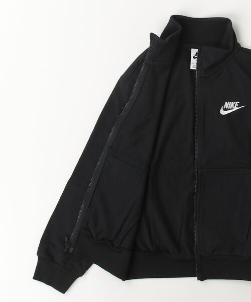 NIKE(ナイキ)の「ナイキ NIKE ナイキ YTH NSW LBR クラブ フルジップ ニット ジャケット(ブルゾン・キッズ・ダークブルー/ブラック・130cm/140cm/150cm/160cm)」の4枚目の写真