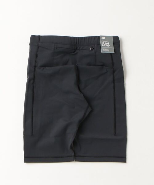 NEW BALANCE（ニューバランス）の「NB Sleek ハーフタイツ９インチ（ドロップポケット付き）（タイツ/ストッキング・メンズ・ブラック・LARGE/MEDIUM/SMALL）」の7枚目の写真