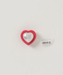 crocs Red and Pearl Heart / クロックス レッド アンド パール ハート