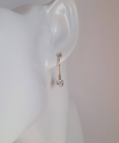 Studio LEGGO/シンプルクリスタルピアス（ピアス（両耳用））｜CERCA 