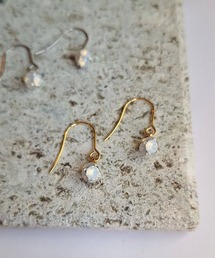 Studio LEGGO/シンプルクリスタルピアス