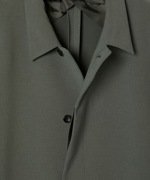 N.HOOLYWOOD COMPILE（N.ハリウッド コンパイル）の「BALMACAAN SHORT COAT（チェスターコート・メンズ・グレー/ブラック/カーキ・36/38/40）」の13枚目の写真