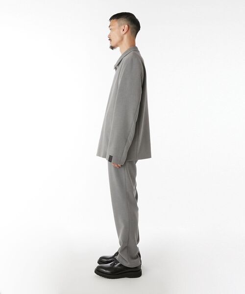 N.HOOLYWOOD COMPILE（N.ハリウッド コンパイル）の「BALMACAAN SHORT COAT（チェスターコート・メンズ・グレー/ブラック/カーキ・36/38/40）」の17枚目の写真