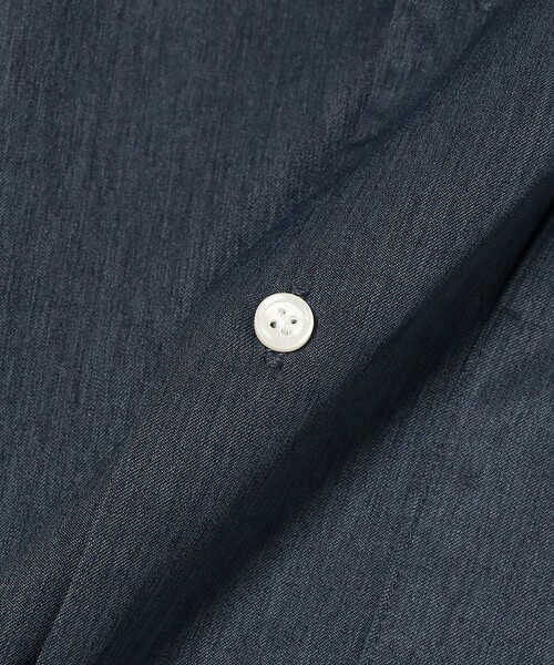 B:MING by BEAMS(ビーミングバイビームス)の「<ビジカジ対応>【セットアップ対応】接触冷感 速乾 防しわ クールファイバー ユーティリティ オープンカラー シャツ(シャツ/ブラウス・メンズ・ネイビー/グレー/チャコールグレー・S/M/L/XL)」の13枚目の写真