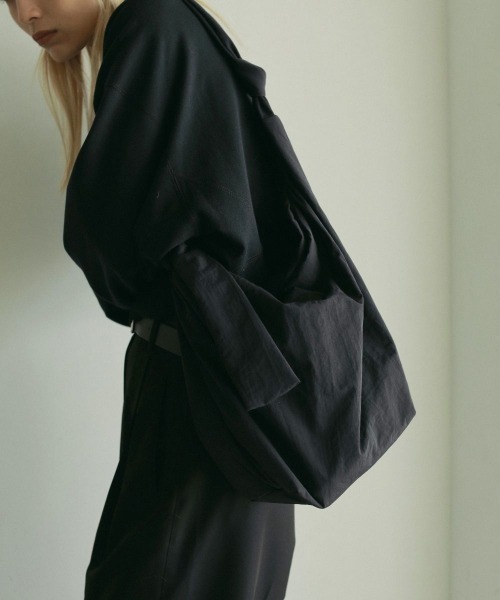 anuke（アンヌーク）の「anuke Knot Nylon Bag（ショルダーバッグ