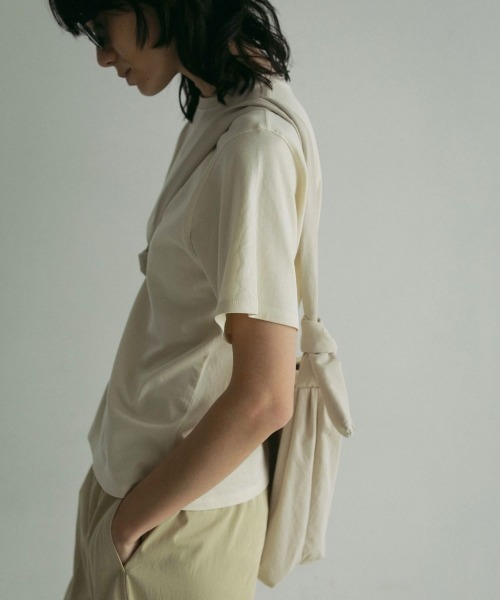 anuke（アンヌーク）の「anuke Knot Nylon Bag（ショルダーバッグ
