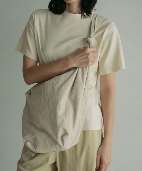 anuke（アンヌーク）の「anuke Knot Nylon Bag（ショルダーバッグ