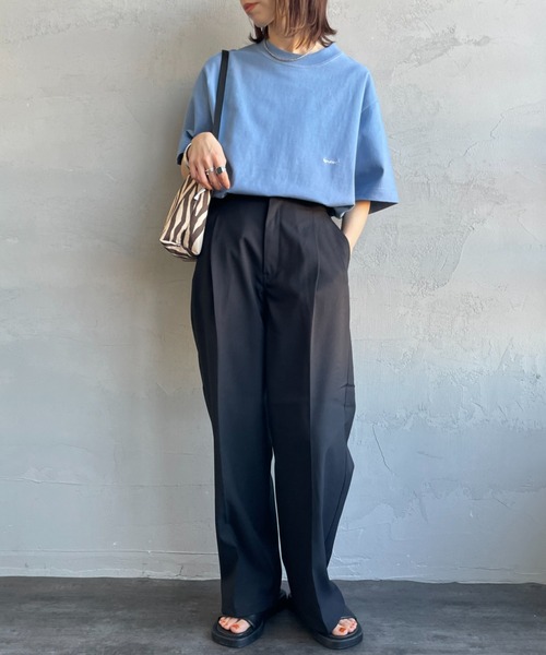 GYMPHLEX/ジムフレックス] ヘビーウェイトジャージー ワイド