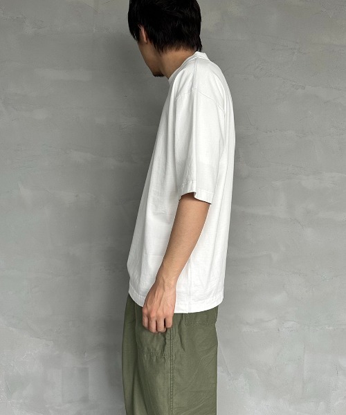 tシャツ 「GYMPHLEX/ジムフレックス」 ヘビーウェイトジャージー ワイドシルエットTシャツ レディース メンズ GYMPHLEX/ジムフレックス] ヘビーウェイトジャージー ワイド