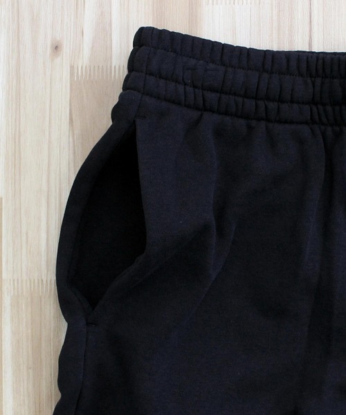 Calvin Klein(カルバン・クライン)の「CK バッジフリースジョガー スウェットパンツ BADGE FLEECE JOGGER(スウェットパンツ・メンズ・ブラック・M/S/XL/L)」の5枚目の写真