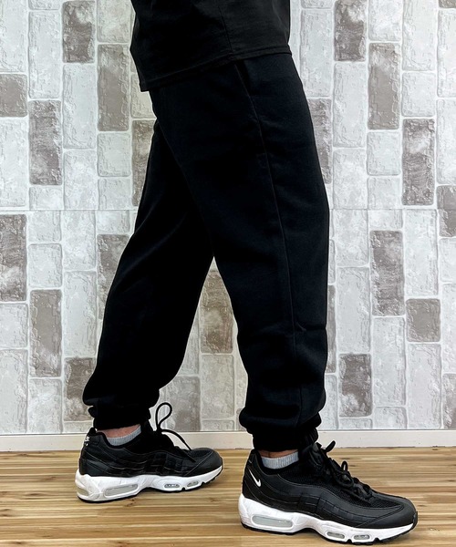 Calvin Klein(カルバン・クライン)の「CK バッジフリースジョガー スウェットパンツ BADGE FLEECE JOGGER(スウェットパンツ・メンズ・ブラック・M/S/XL/L)」の10枚目の写真