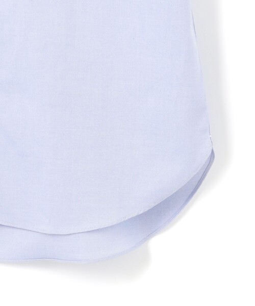 J.PRESS(ジェイプレス)の「【PREMIUM PLEATS / 形態安定】ピンオックス 半袖ドレスシャツ / B.D.(ビジネスシャツ・メンズ・ホワイト系/ダルブルー系・MEDIUM/SMALL/X-LARGE/LARGE)」の9枚目の写真