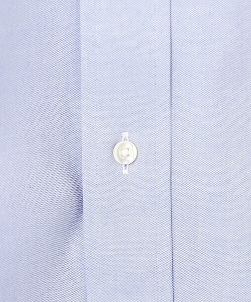 J.PRESS(ジェイプレス)の「【PREMIUM PLEATS / 形態安定】ピンオックス 半袖ドレスシャツ / B.D.(ビジネスシャツ・メンズ・ホワイト系/ダルブルー系・MEDIUM/SMALL/X-LARGE/LARGE)」の11枚目の写真