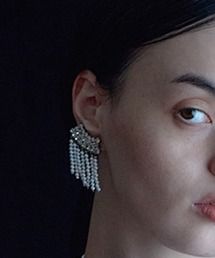 【IRIS 47】palace pearl earring/パレス パール イヤリング BO160