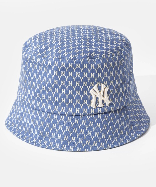 日本未発売】MLB KOREA BUCKET CLASSIC MONOGRAM エムエルビー